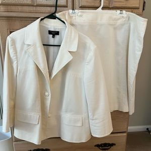 Talbots Jacket and skirt
